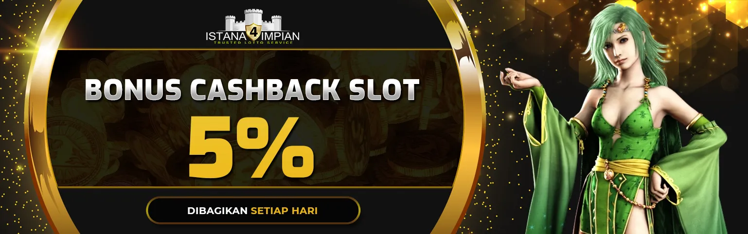 PROMO CASHBACK SLOT 5&amp;&#35;37&#59; DI BAGI SETIAP HARI